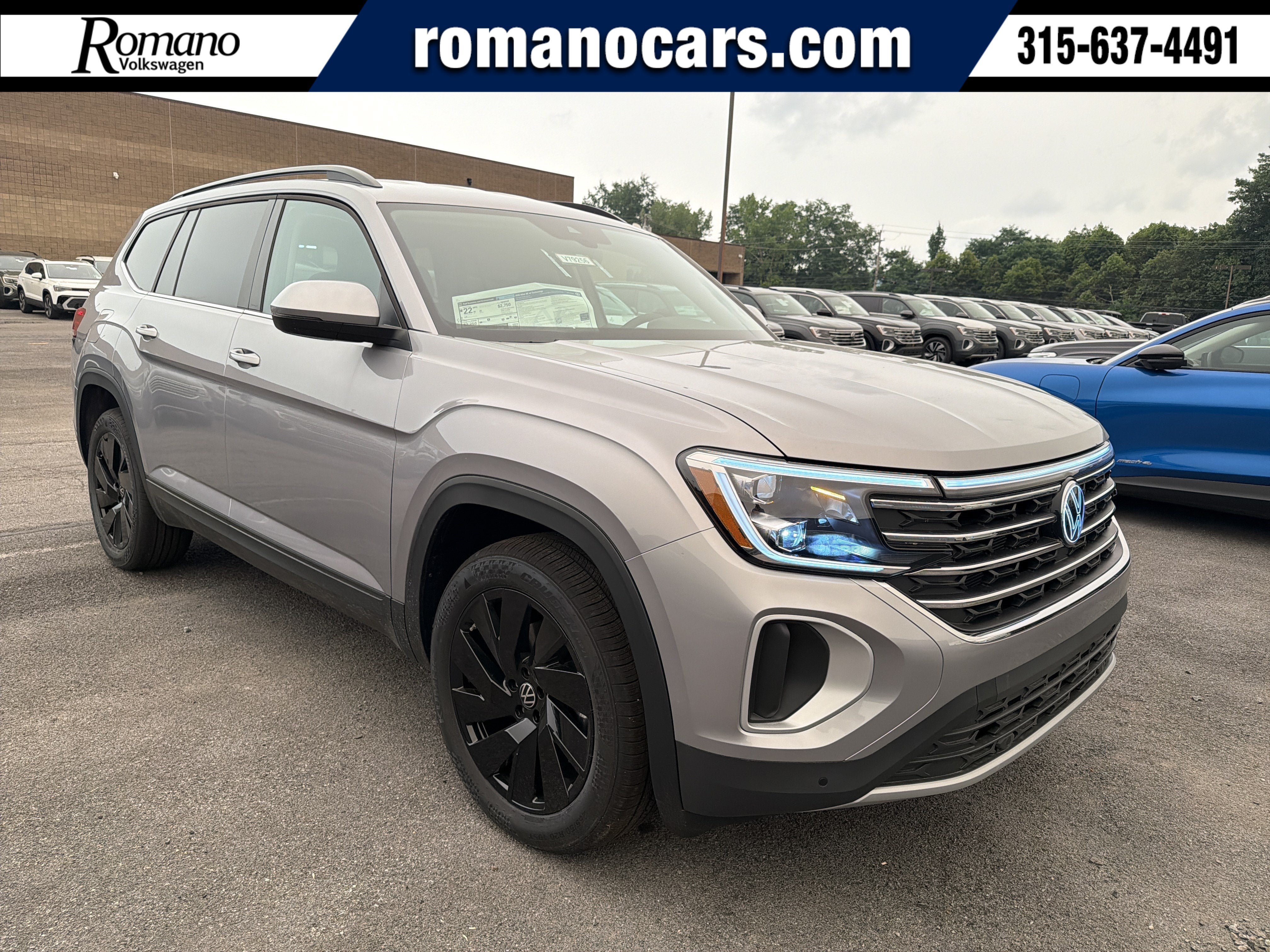 New 2026 Volkswagen Atlas SE