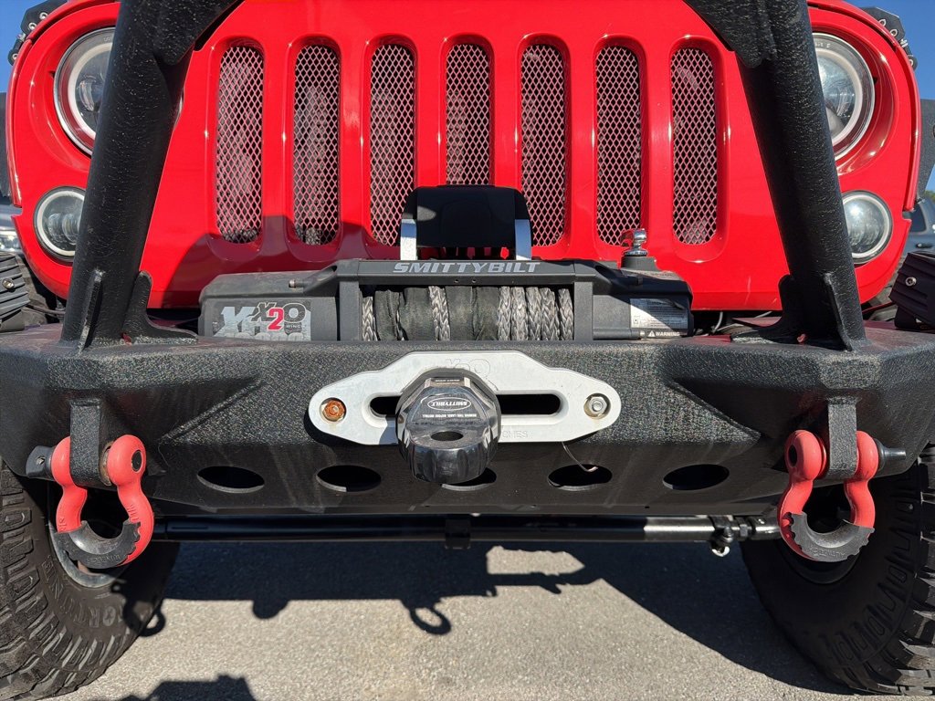 Used 2013 Jeep Wrangler Unlimited Sport image 17