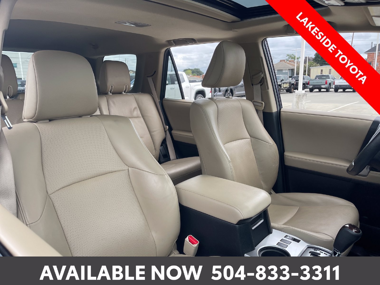 Certified 2023 Toyota 4Runner Limited AWD/4WD image 15