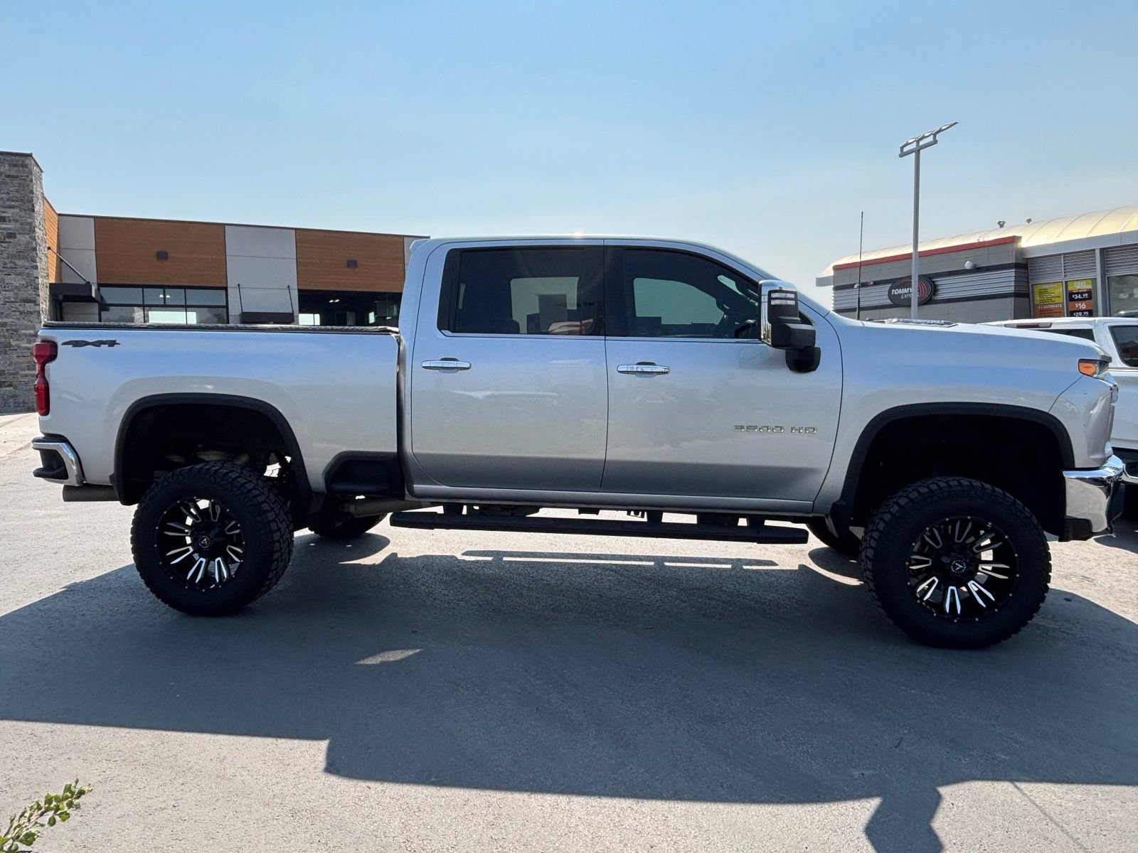 Used 2021 Chevrolet Silverado 3500 LTZ w/ LTZ Convenience Package AWD/4WD image 5