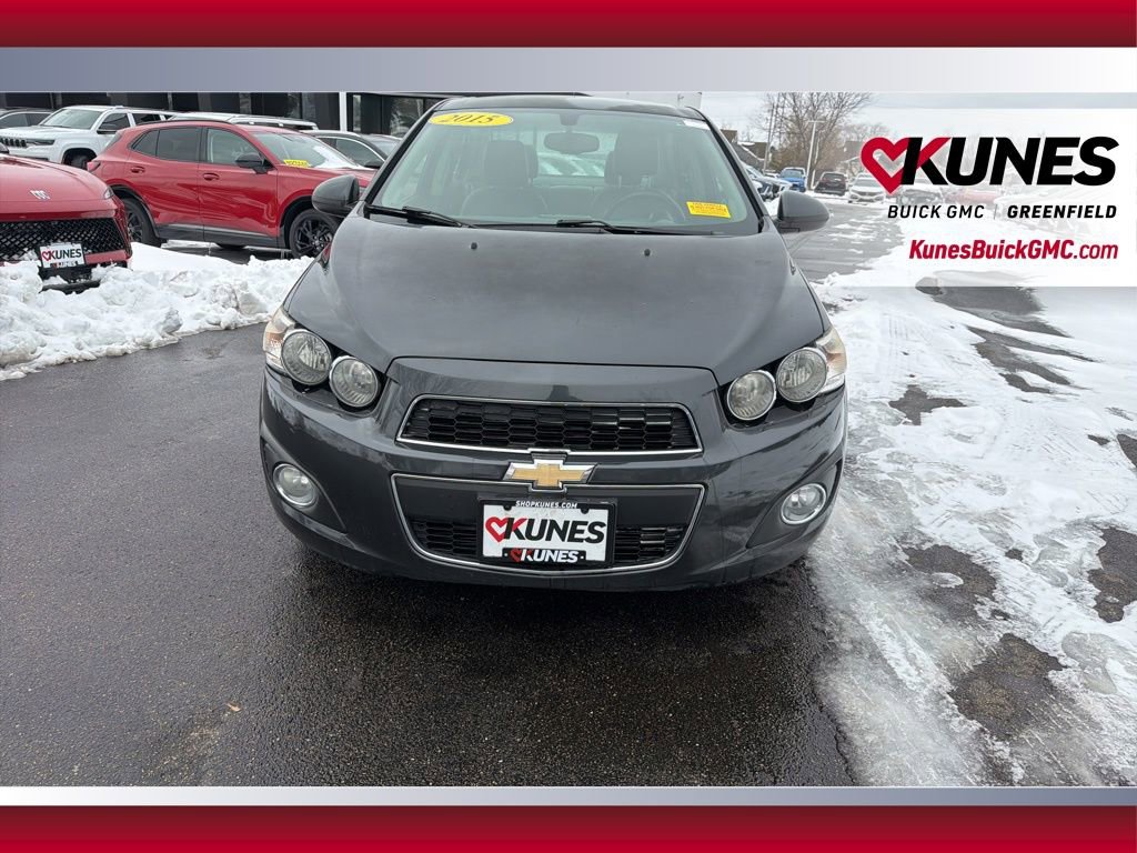 Used 2015 Chevrolet Sonic LTZ image 13
