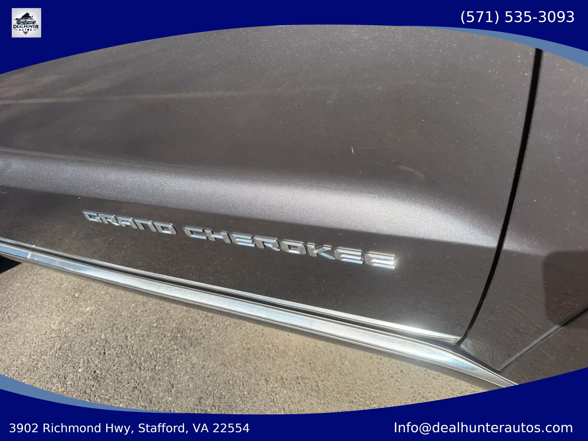 Used 2015 Jeep Grand Cherokee Summit AWD/4WD image 7