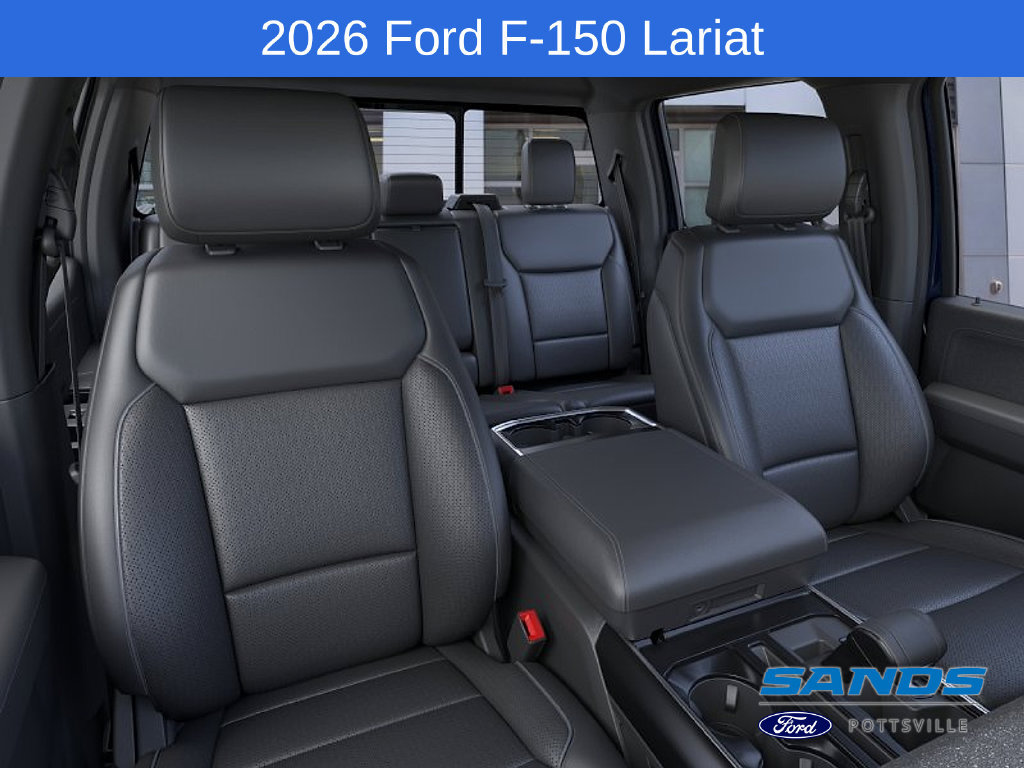 New 2026 Ford F150 Lariat w/ Equipment Group 501A Mid AWD/4WD image 10