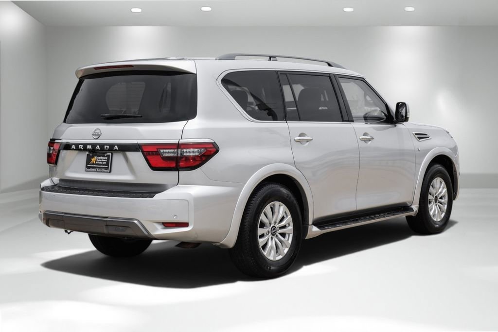 Used 2021 Nissan Armada SV AWD/4WD image 6