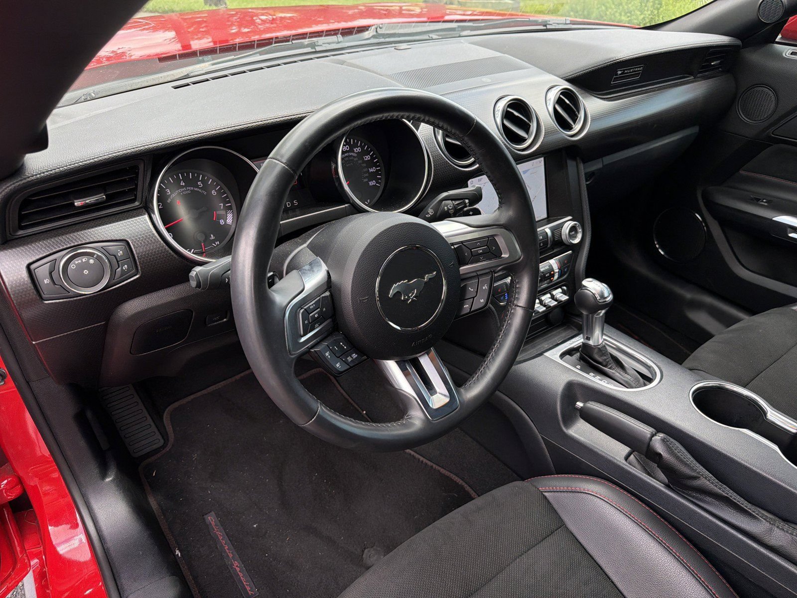 Used 2021 Ford Mustang GT Premium w/ California Special Package RWD image 15
