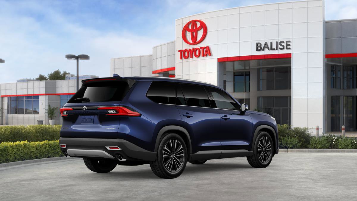New 2026 Toyota Grand Highlander AWD Hybrid image 10