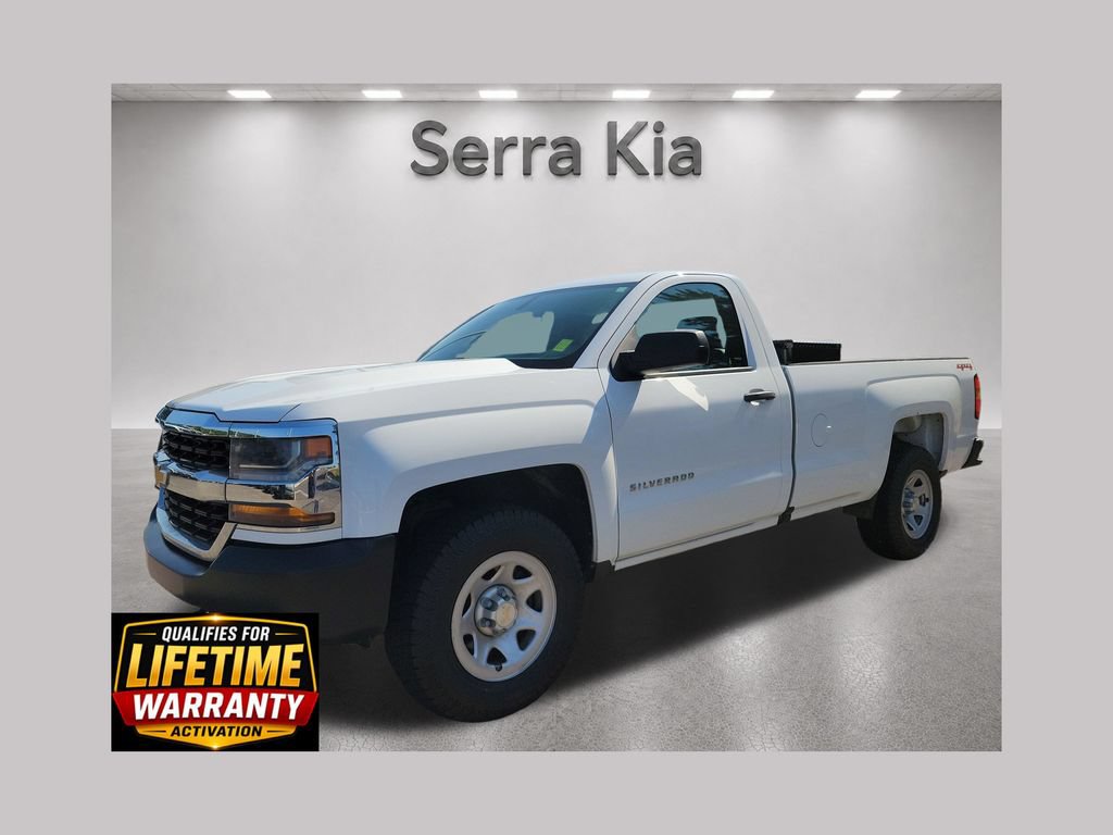 Used 2016 Chevrolet Silverado 1500 W/T w/ WT Fleet Convenience Package AWD/4WD 360° Tour