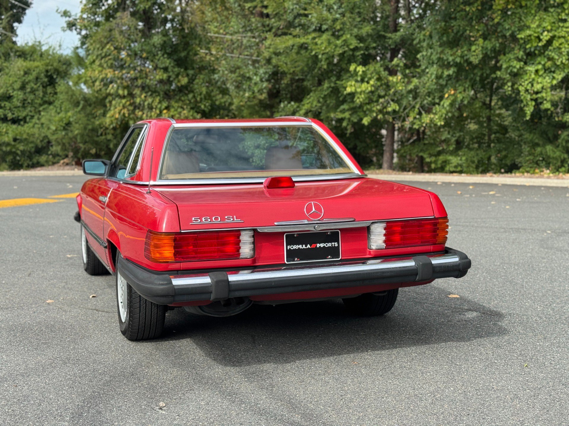 Used 1987 Mercedes-Benz 560 SL image 9