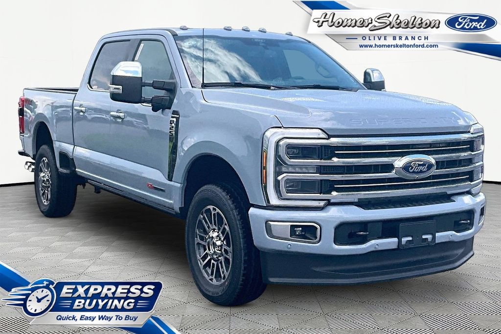 New 2026 Ford F250 Platinum w/ Platinum Plus Package