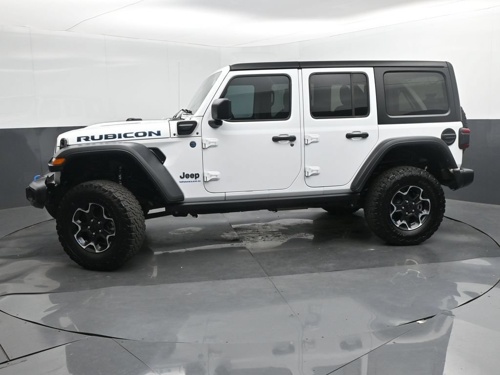 Used 2023 Jeep Wrangler Unlimited Rubicon 4xe w/ Safety Group AWD/4WD image 31