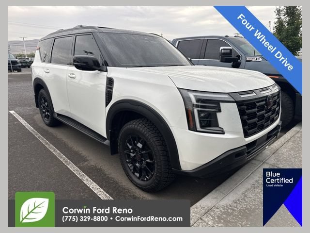 Used 2025 Nissan Armada PRO-4X w/ Pro-4X Premium Package