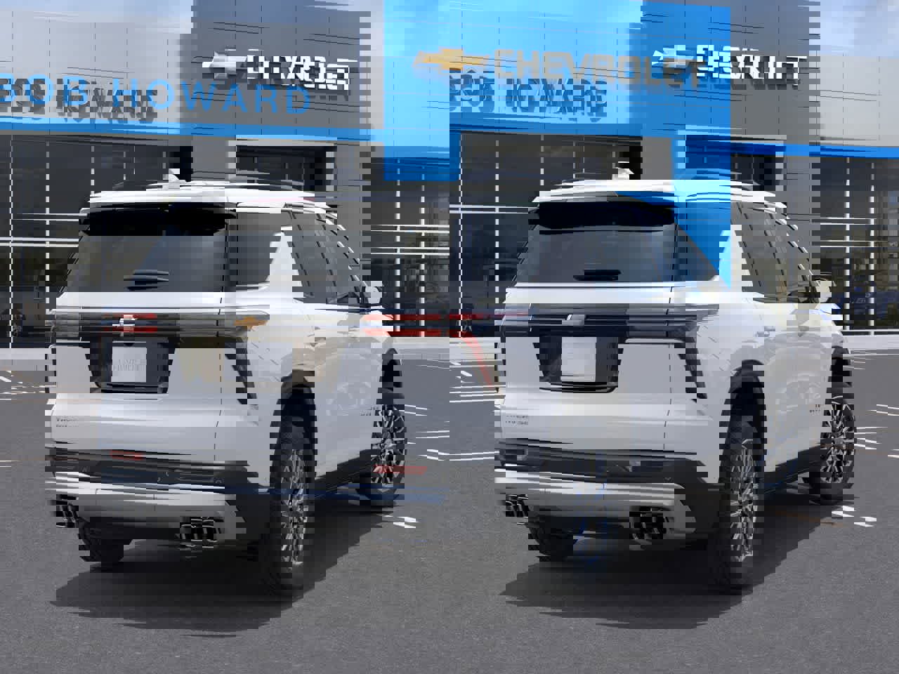 New 2026 Chevrolet Traverse LT image 4