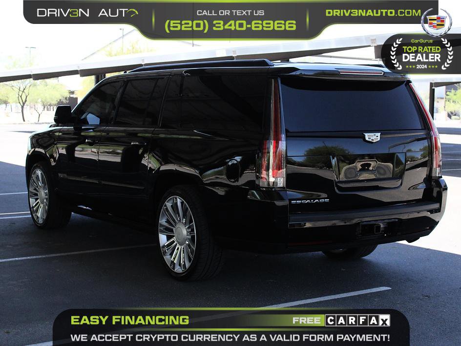 Used 2015 Cadillac Escalade ESV Premium AWD/4WD image 7