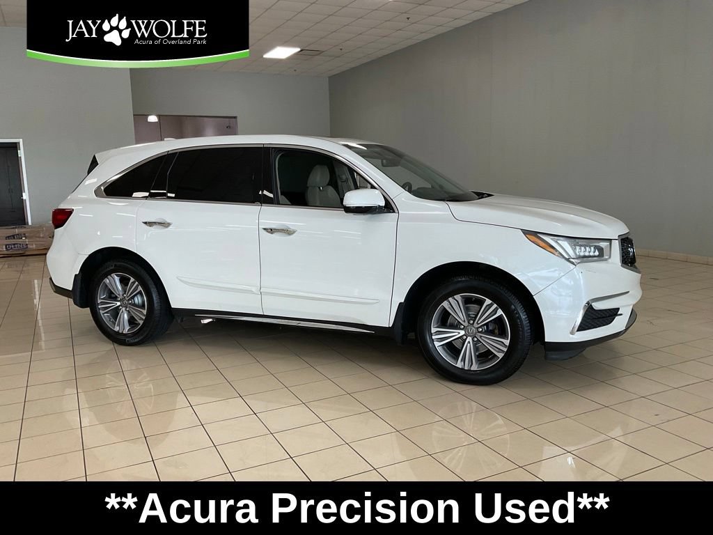 Certified 2019 Acura MDX SH-AWD