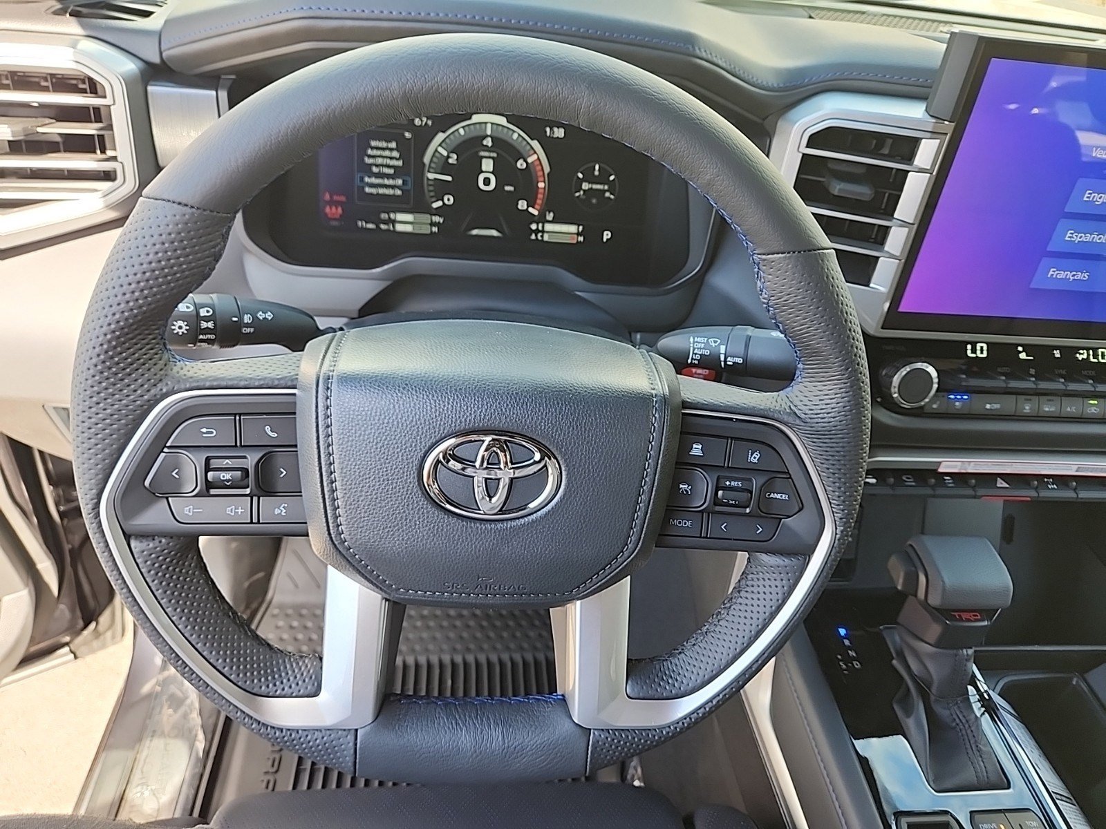 New 2025 Toyota Tundra Platinum image 15