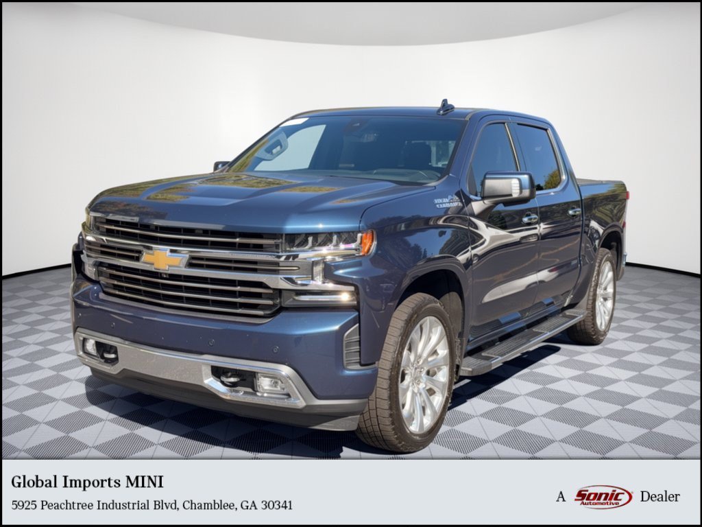 Used 2019 Chevrolet Silverado 1500 High Country w/ Technology Package AWD/4WD image 1