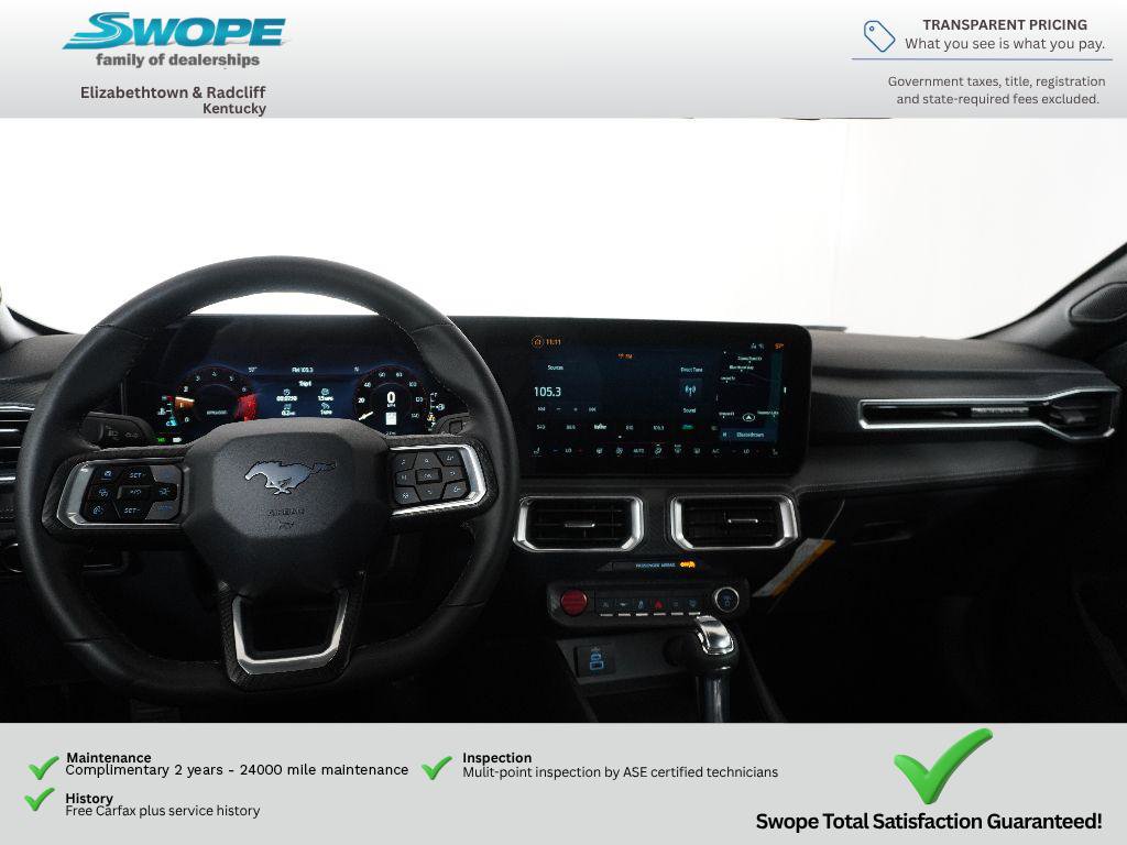 New 2025 Ford Mustang Premium RWD image 21