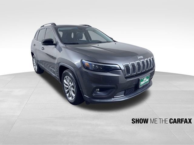 Used 2022 Jeep Cherokee Latitude Lux