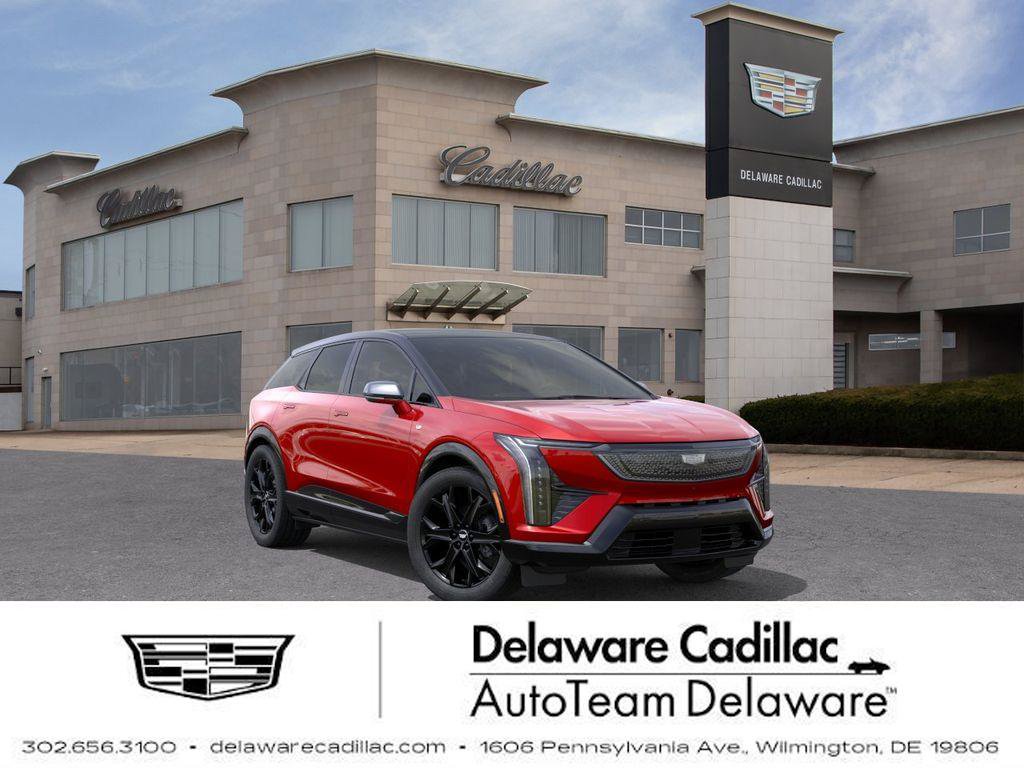 New 2027 Cadillac Optiq Sport w/ LPO, ONYX Package AWD/4WD image 1