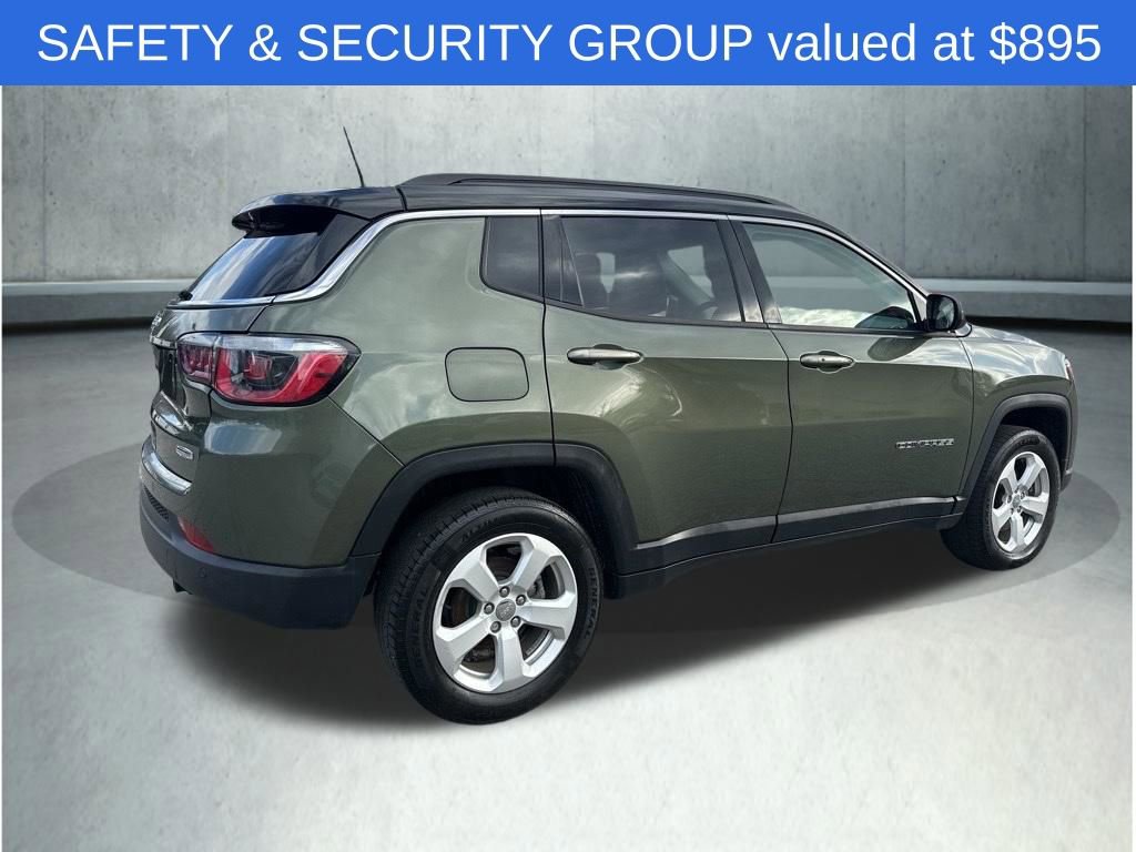 Used 2019 Jeep Compass Latitude w/ Cold Weather Group image 7