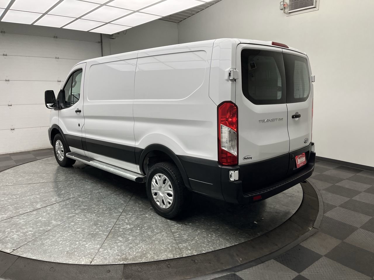 Certified 2025 Ford Transit 250 Low Roof w/ Exterior Upgrade Package RWD image 2