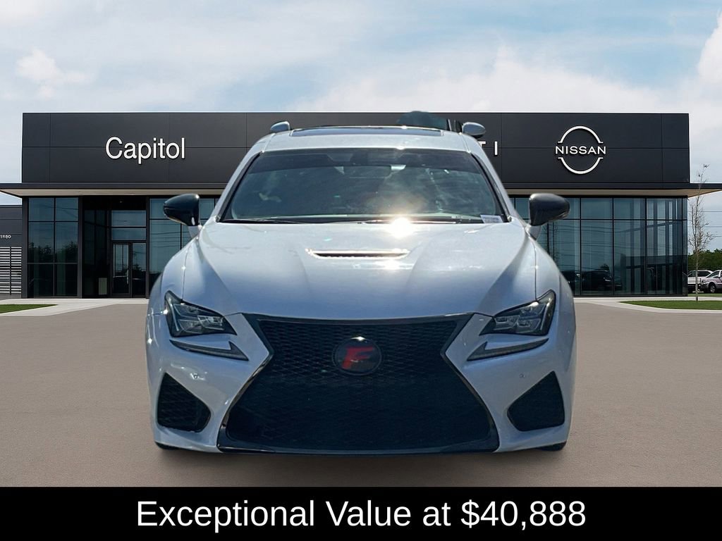 Used 2015 Lexus RC F image 2