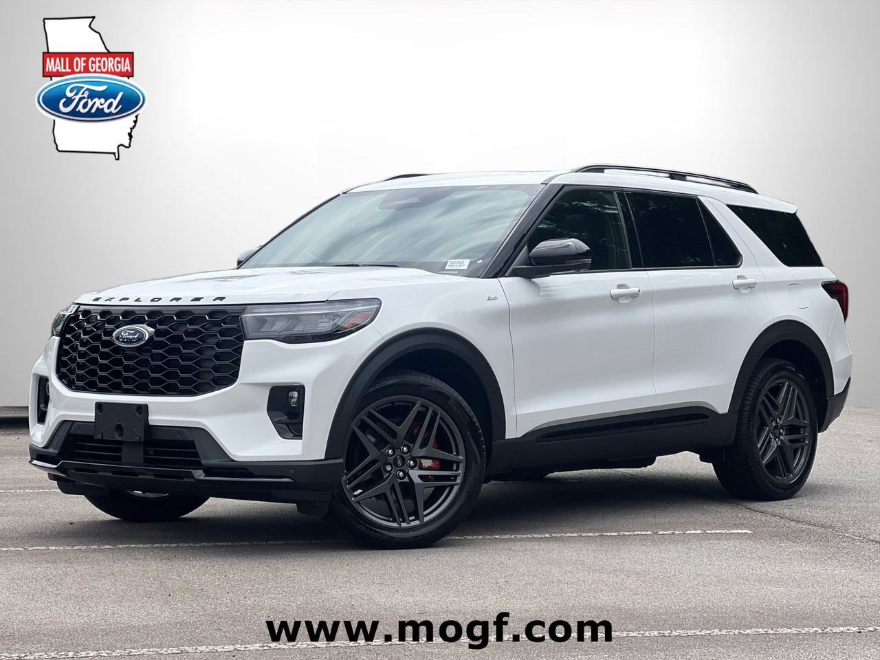 New 2026 Ford Explorer ST-Line w/ ST-Line Street Pack