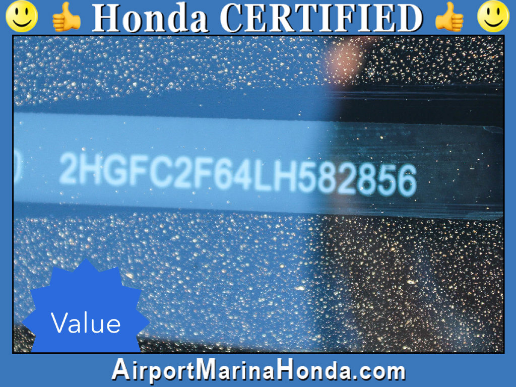 Certified 2020 Honda Civic LX image 28