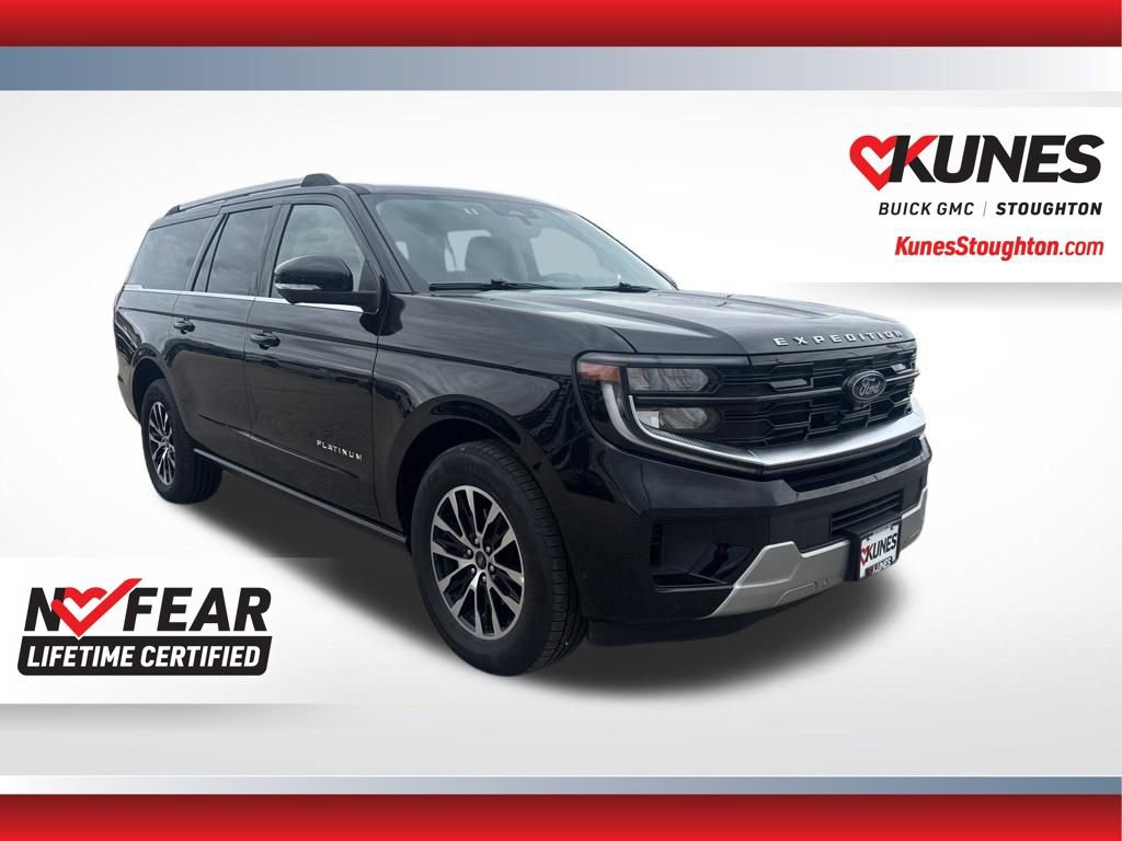 Used 2025 Ford Expedition Max Platinum AWD/4WD image 1