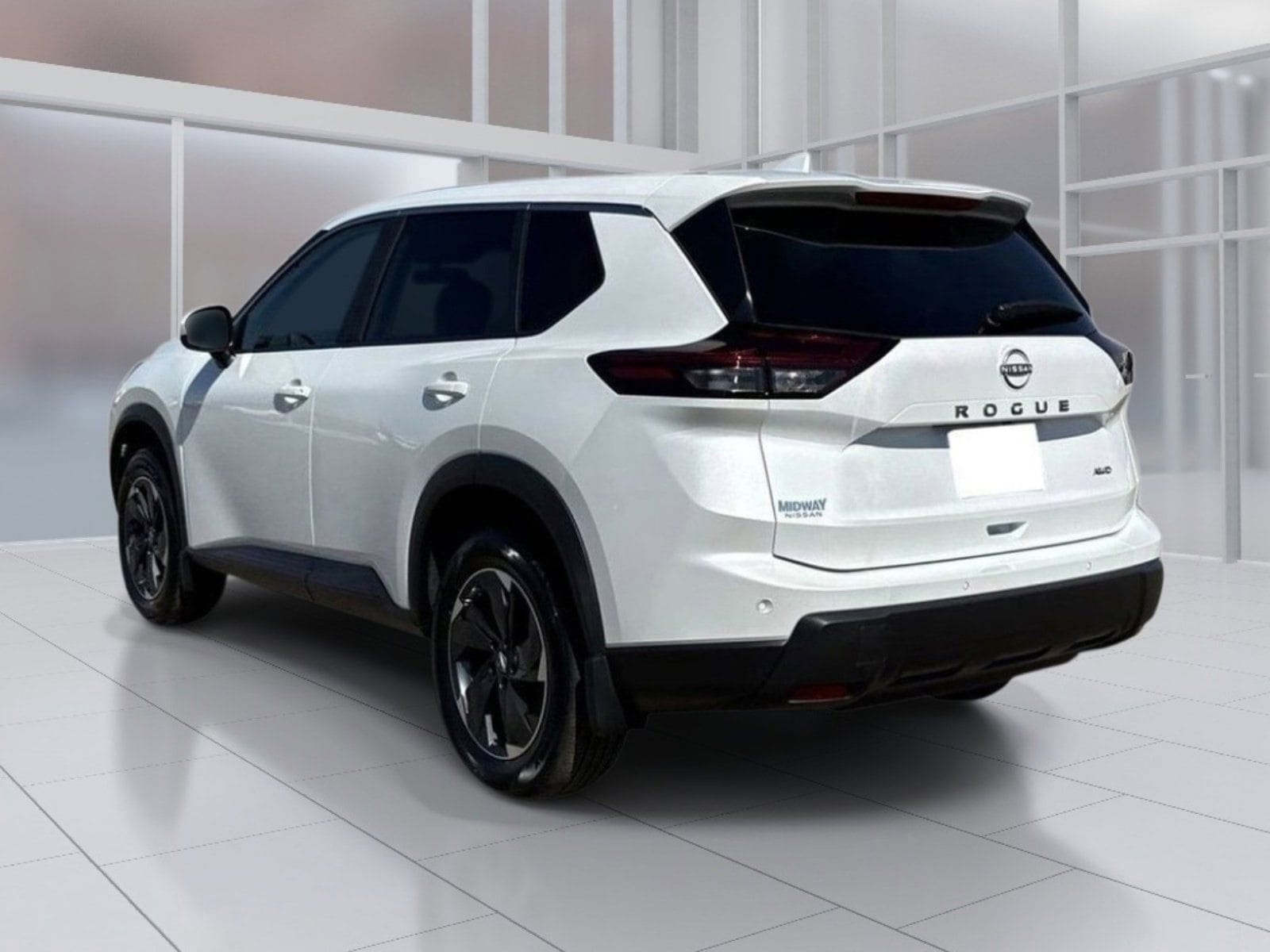 New 2026 Nissan Rogue SV AWD/4WD image 3
