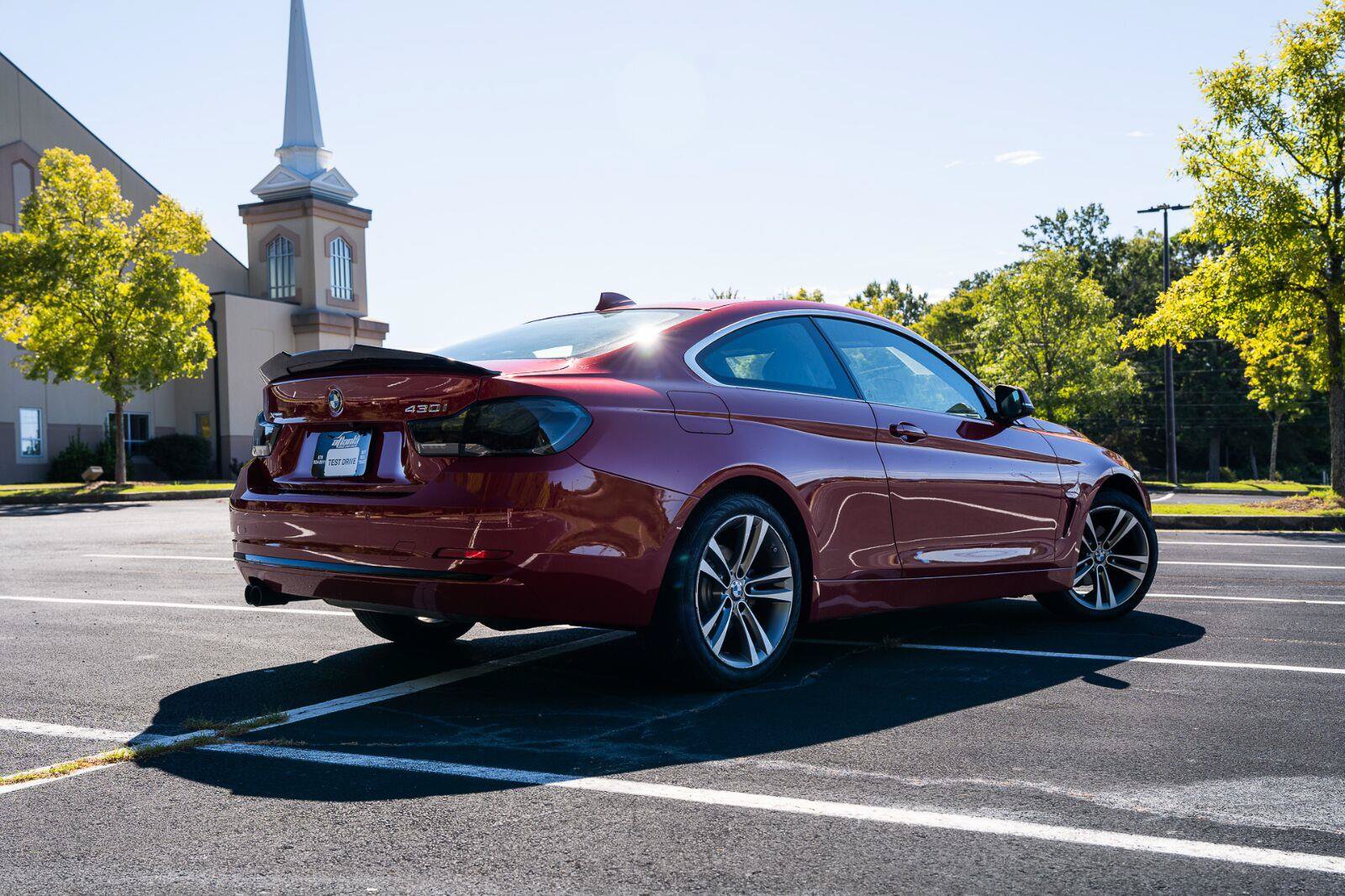 Used 2017 BMW 430i xDrive Coupe AWD/4WD image 2