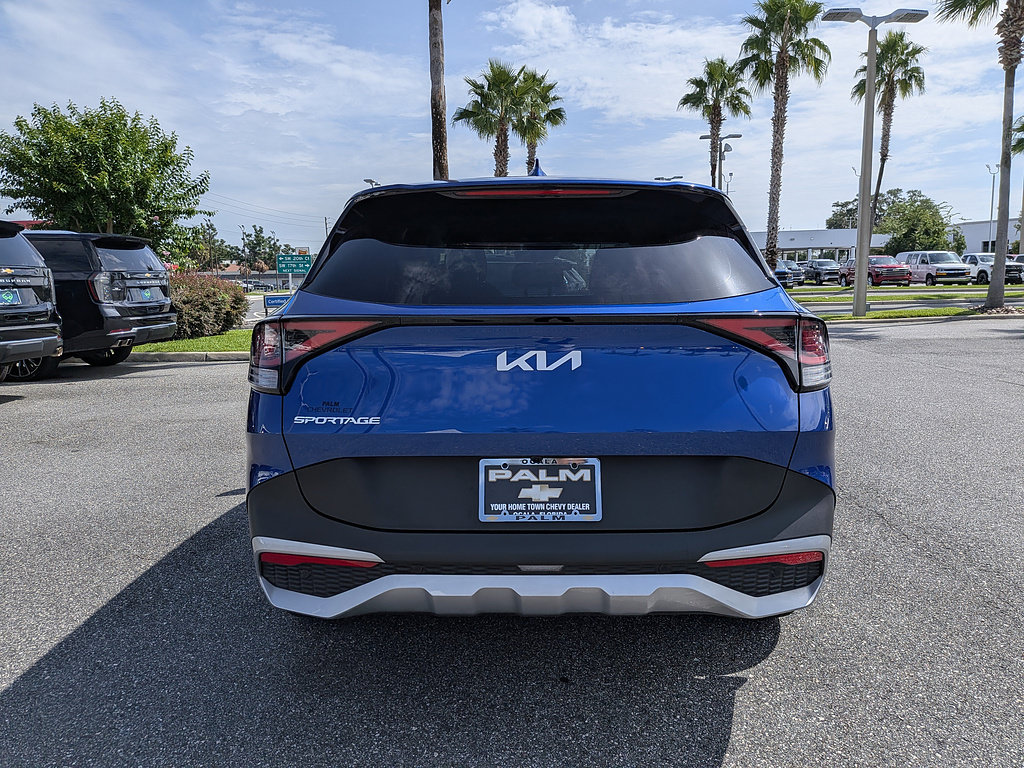 Used 2023 Kia Sportage EX FWD image 4
