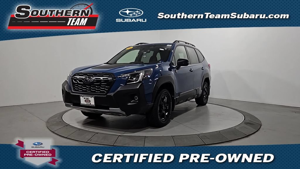 Certified 2025 Subaru Forester Wilderness