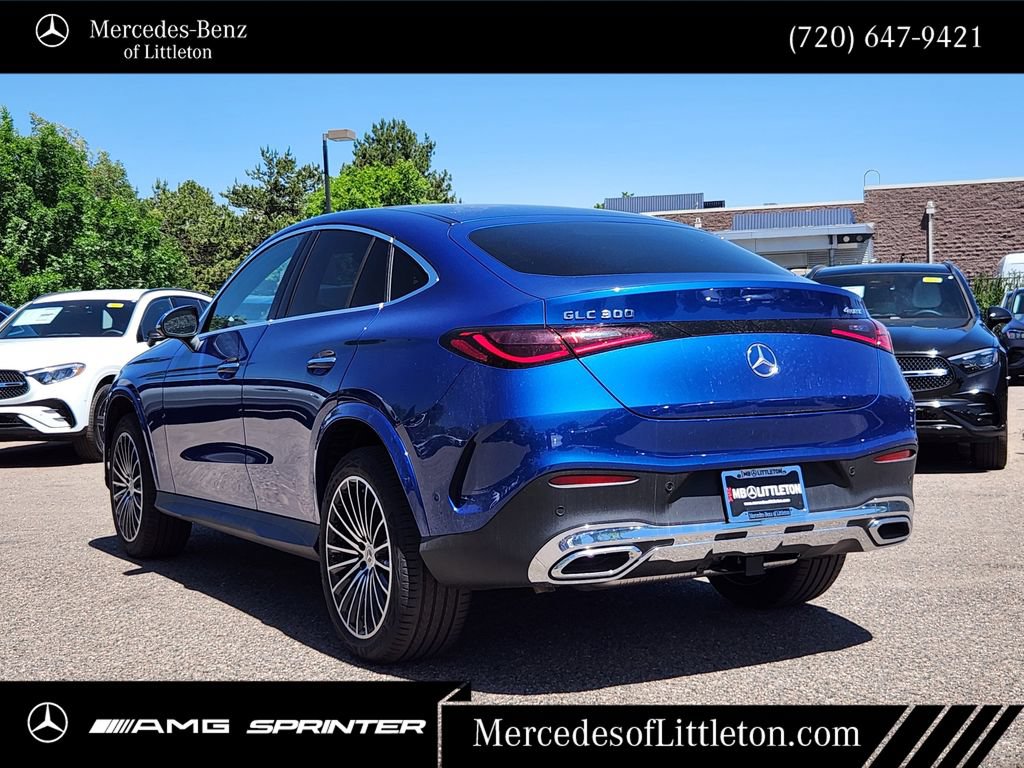 New 2026 Mercedes-Benz GLC 300 4MATIC image 7