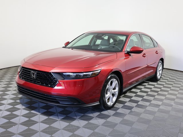 Certified 2025 Honda Accord LX
