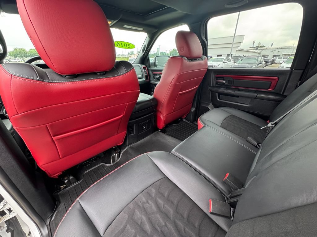 Used 2016 RAM 1500 Rebel w/ Luxury Group AWD/4WD image 21