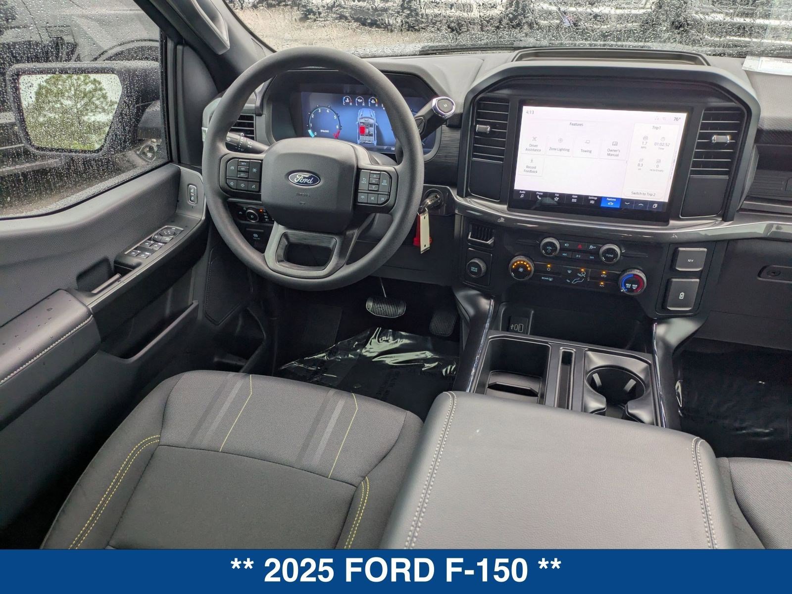 New 2025 Ford F150 STX w/ Equipment Group 200A image 20