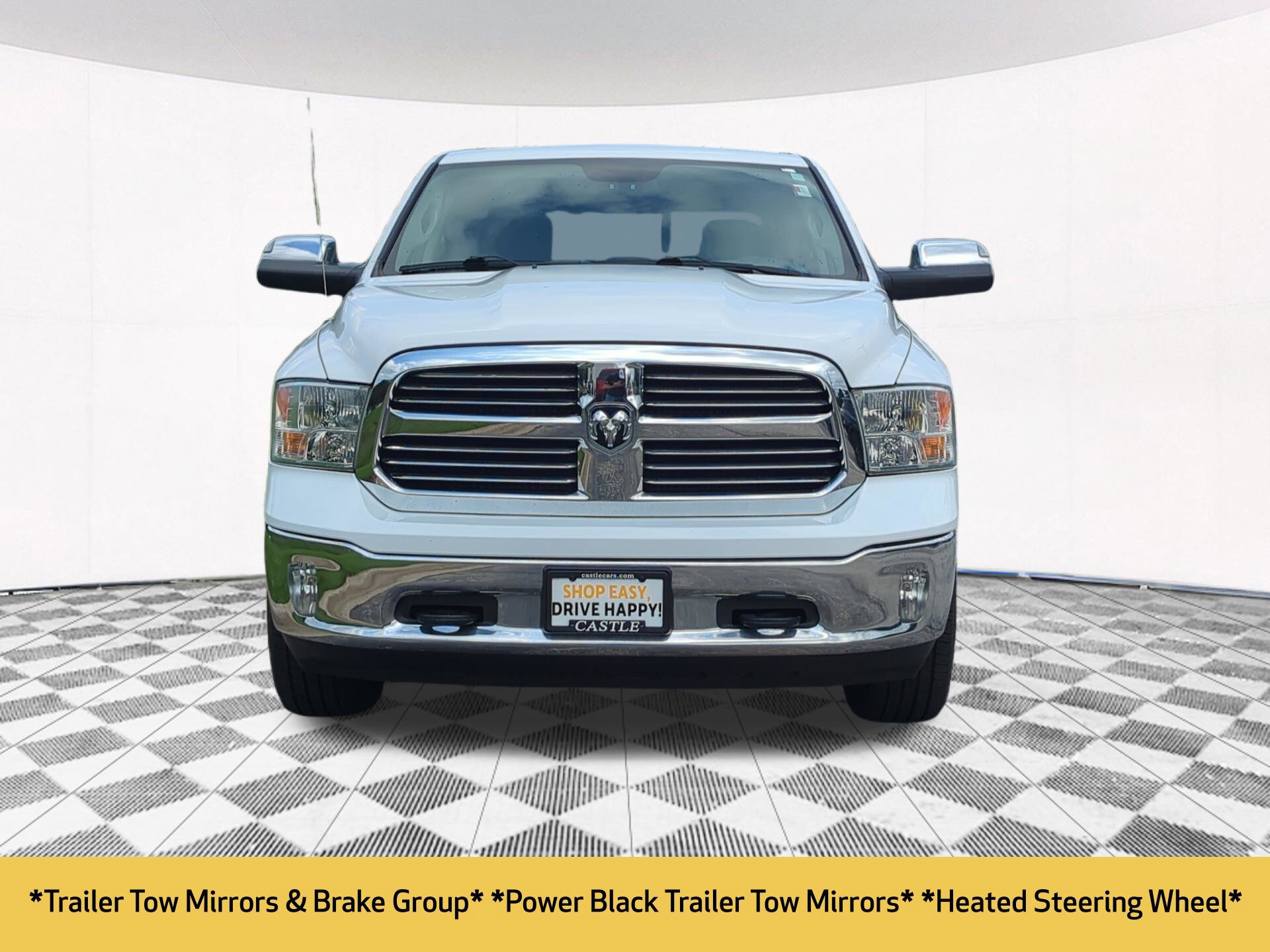 Used 2017 RAM 1500 Big Horn AWD/4WD image 8