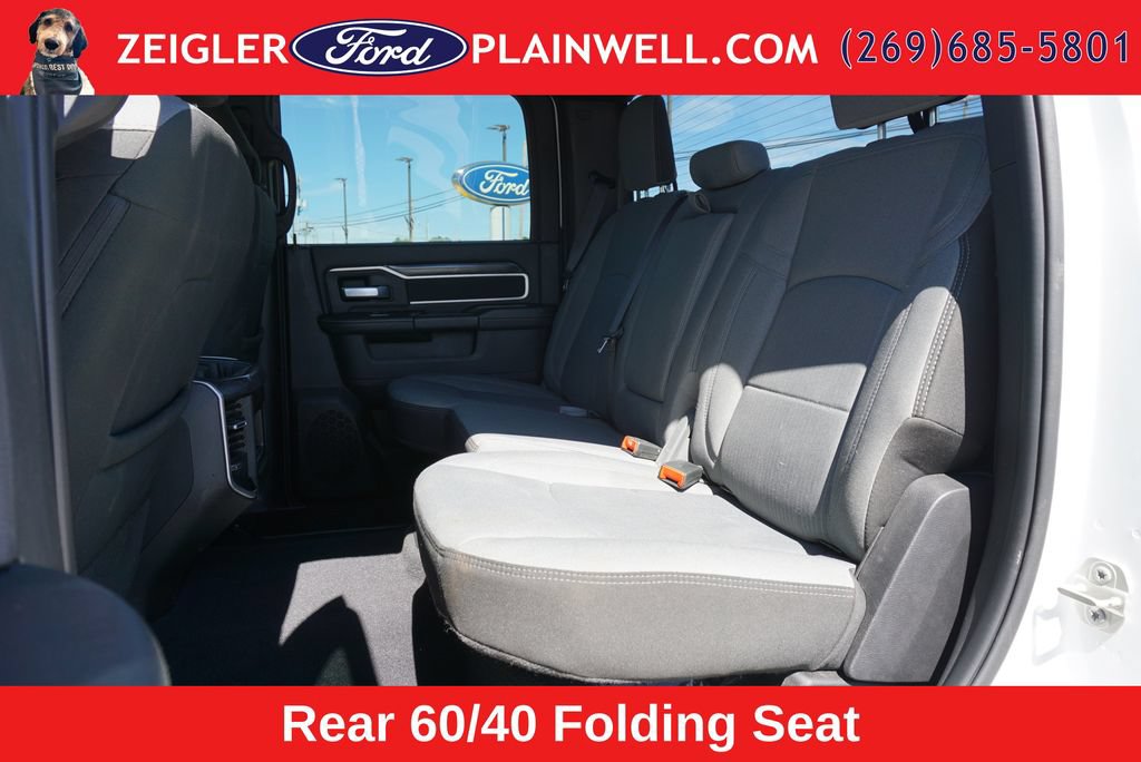 Used 2024 RAM 2500 Big Horn w/ Off Road Package AWD/4WD image 10