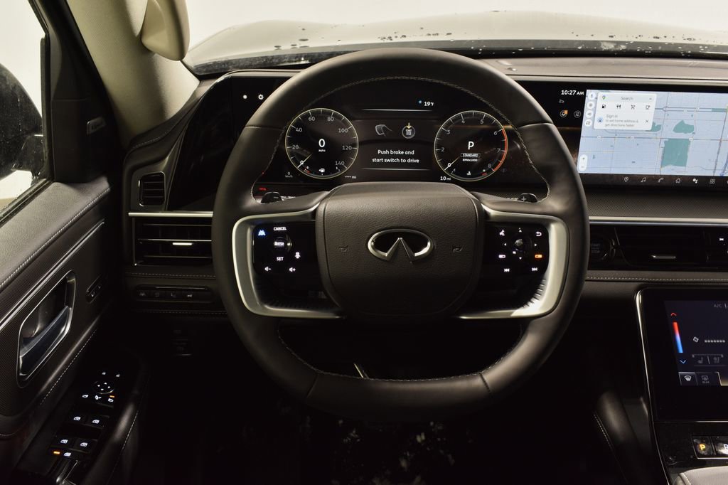 New 2026 INFINITI QX80 Luxe w/ Cargo Package image 13