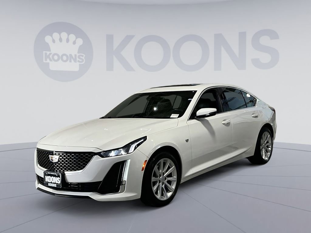 Used 2023 Cadillac CT5 Luxury w/ Sun And Sound Package image 1