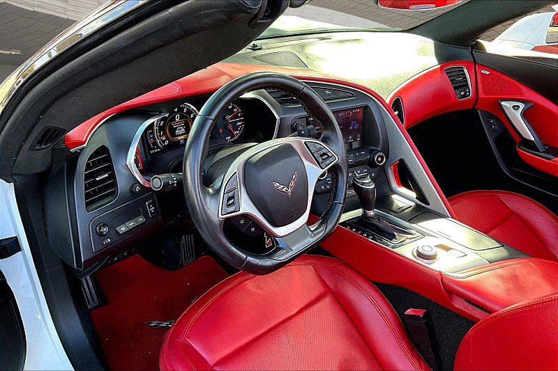 Used 2016 Chevrolet Corvette Stingray Convertible w/ 3LT Preferred Equipment Group RWD image 10