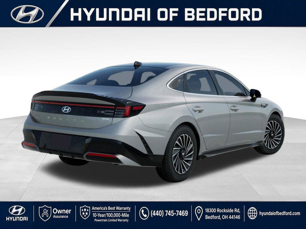 New 2026 Hyundai Sonata Limited FWD image 6