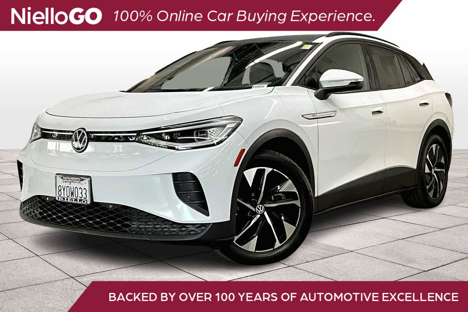 Used 2021 Volkswagen ID.4 Pro S w/ ID.4 Protection Package