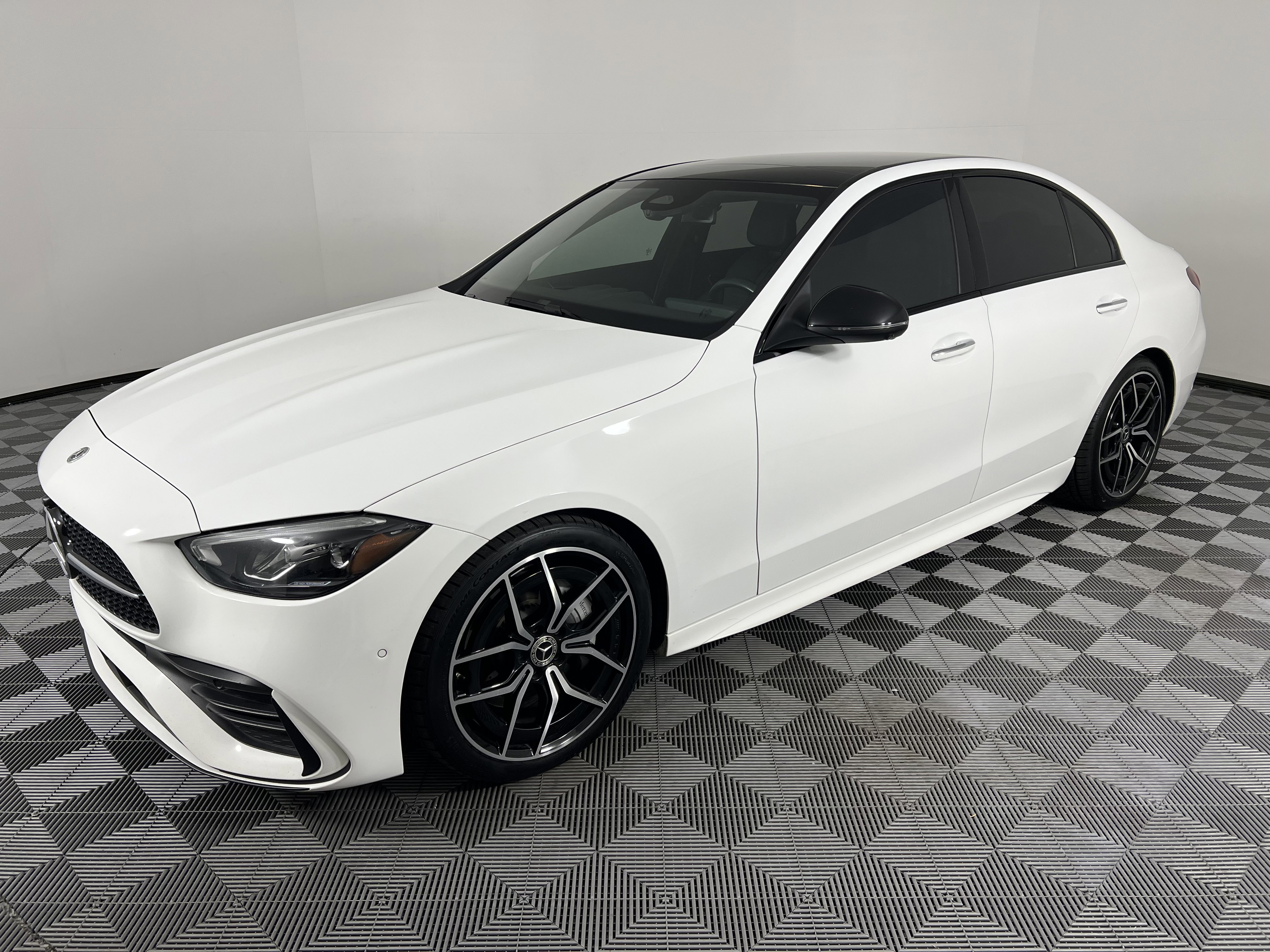 Certified 2022 Mercedes-Benz C 300 4MATIC Sedan image 8