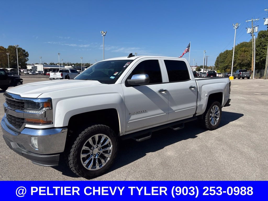 Used 2018 Chevrolet Silverado 1500 LT w/ LT Eassist Package RWD image 3