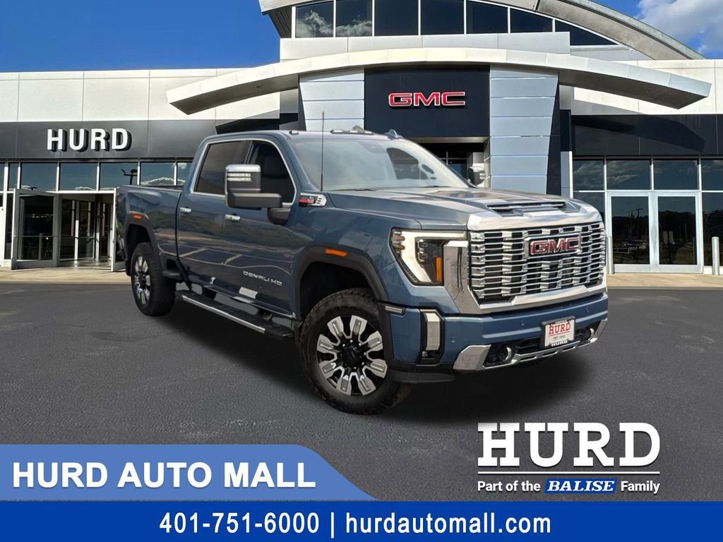 New 2025 GMC Sierra 2500 Denali w/ Denali Reserve Package