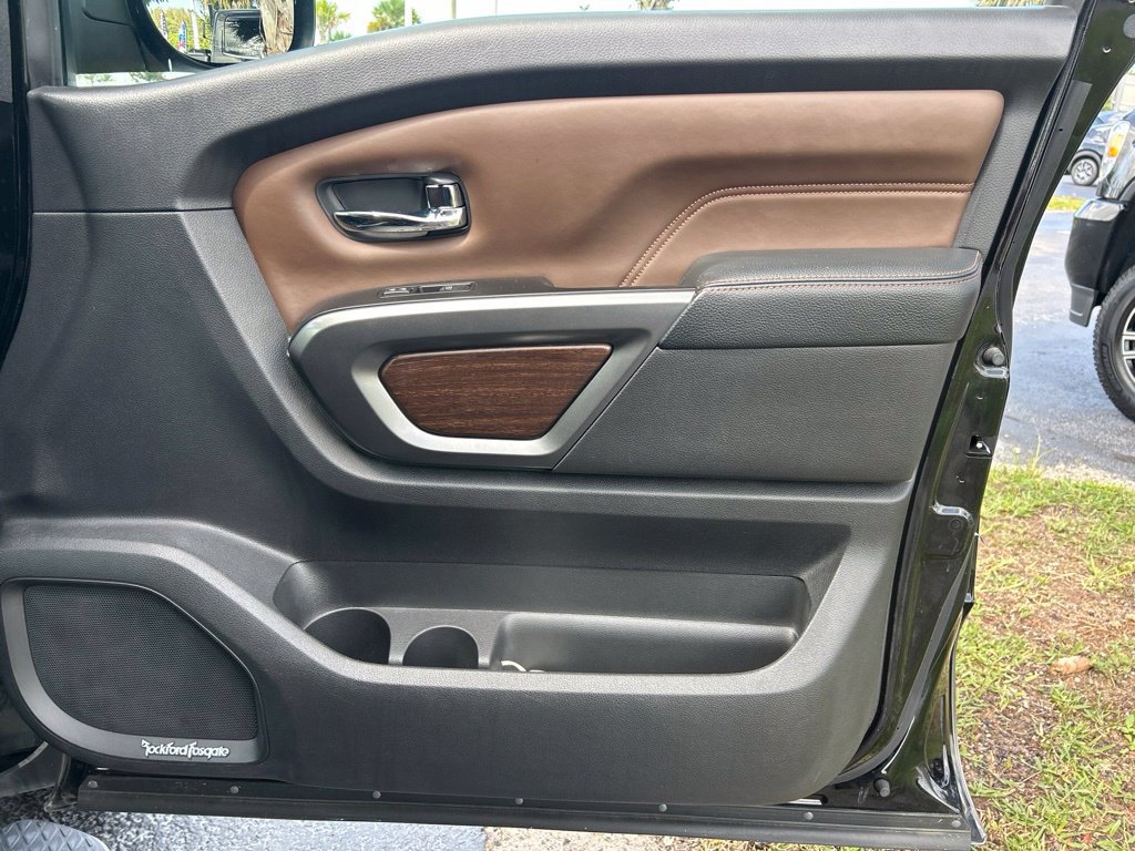 Used 2017 Nissan Titan Platinum Reserve RWD image 39