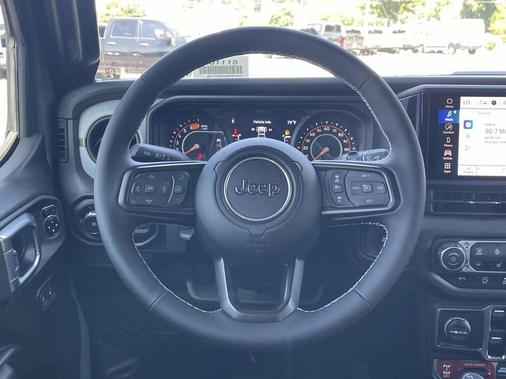 New 2025 Jeep Wrangler Unlimited Sport image 22