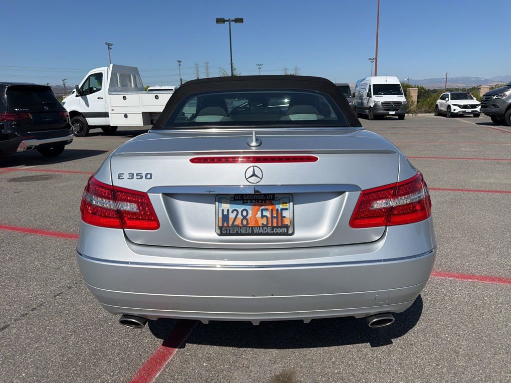 Used 2013 Mercedes-Benz E 350 Cabriolet image 5